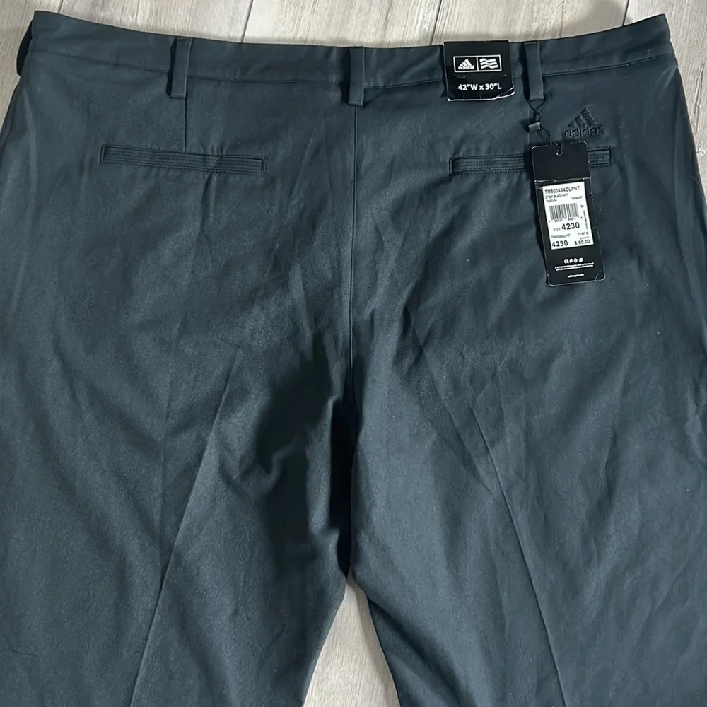 Adidas climalite black pants size 42x30 men’s